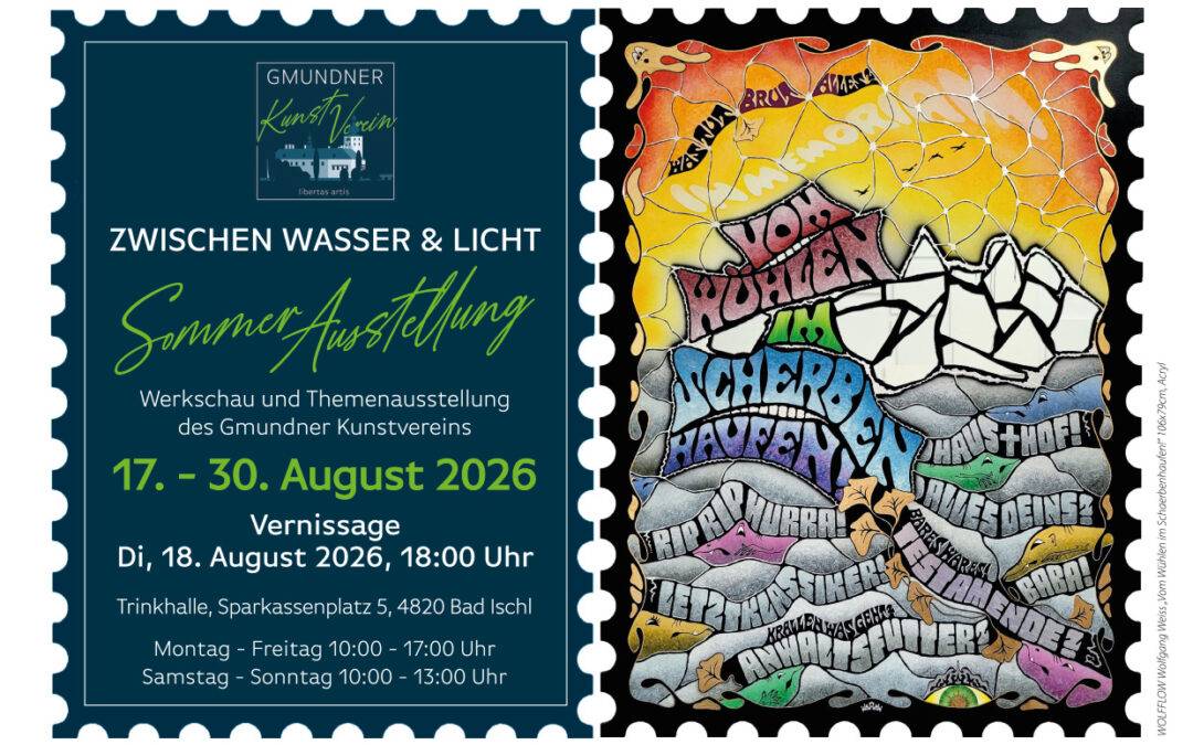 ZWISCHEN WASSER & LICHT