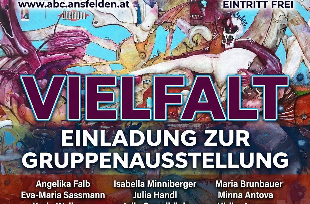Vernissage „Vielfalt“